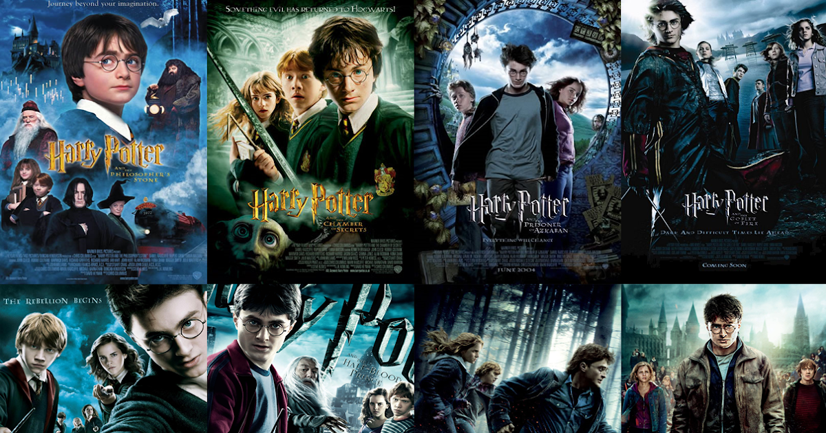 Real Imaginário: FRASES: A Saga Harry Potter - 1 Parte