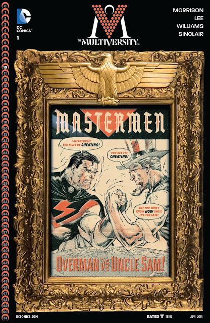 Reseña Cómic: The Multiversity - The Mastermen