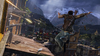 Uncharted 2 Among Thieves Screen 2
