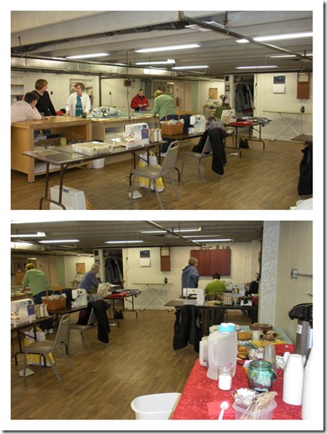 PBP Classroom area