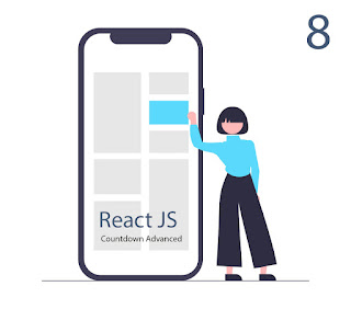 #8 Tutorial React Hooks Countdown Timer Advanced