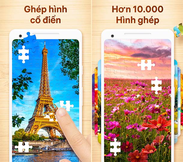 Ghép hình - Trò chơi xếp hình Jigsaw Puzzles miễn phí a1