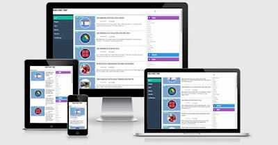 Template Blogger Kang Ismet Responsive Free