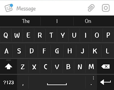  Aplikasi-aplikasi keyboard android yang mudah di gunakan