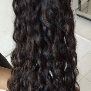 A high density hair extension for ladies