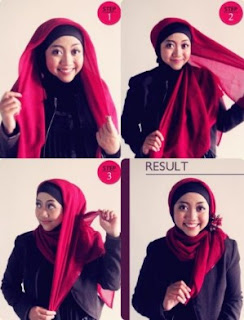 Tips Dan Model Hijab Yang Cocok Untuk Wajah Bulat Agar Tetap Cantik