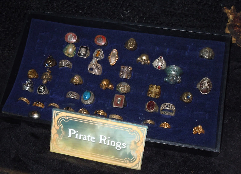 Pirates of the Caribbean rings