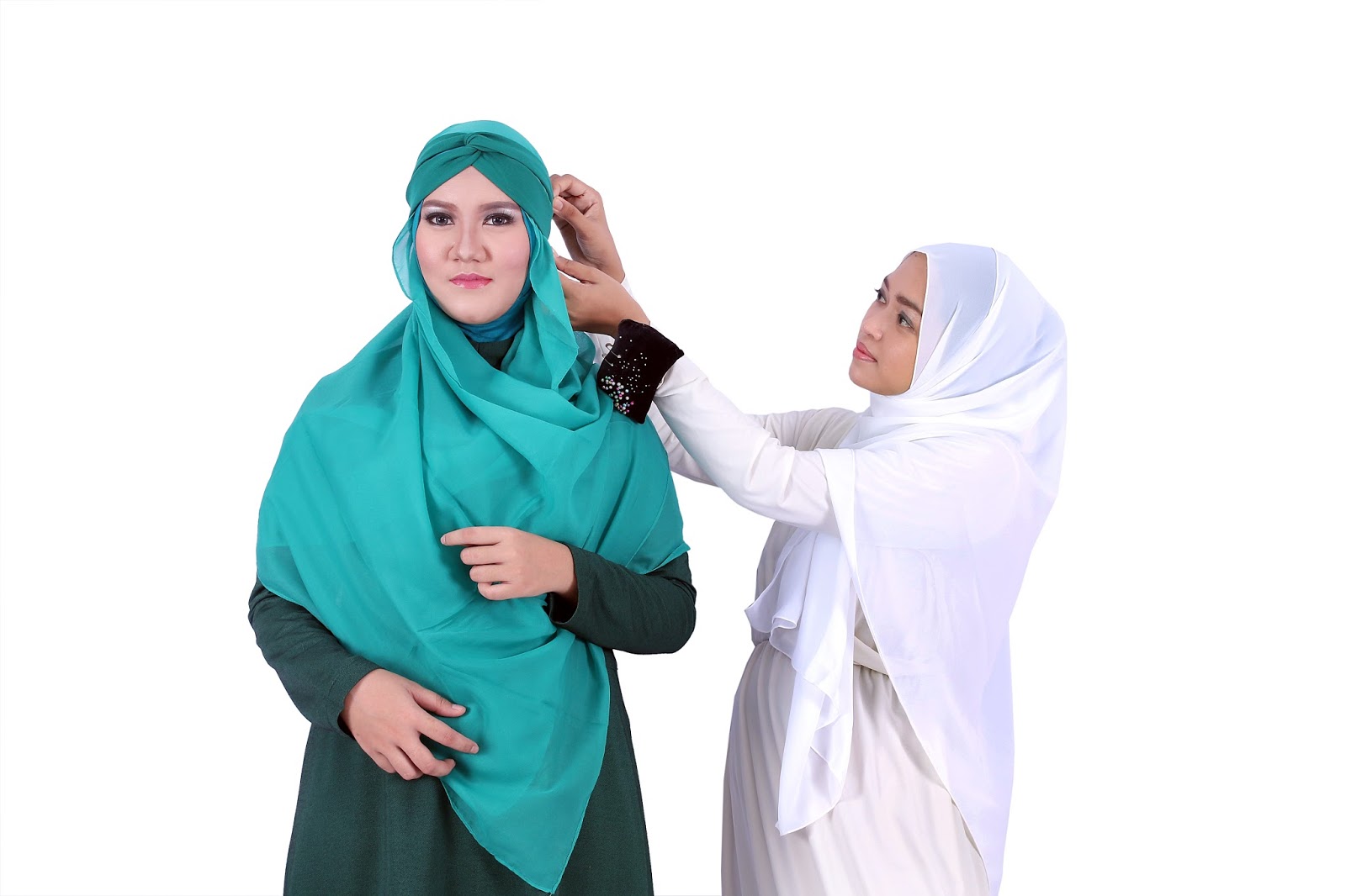 Promo Jilbab Rajut Pengantin