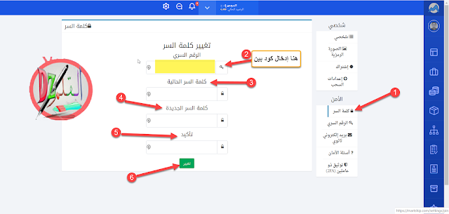 شرح التسجيل في شركة مارتشيب بالصور