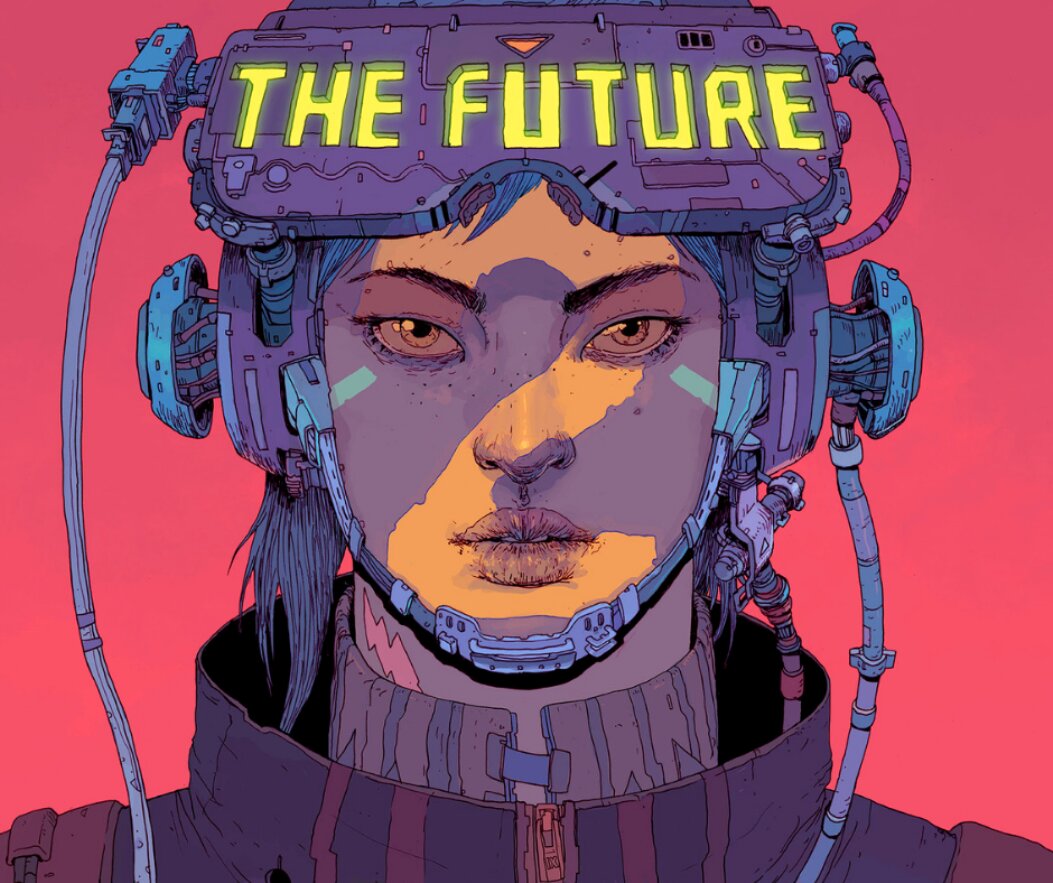 The Future, arte de Josan Gonzalez