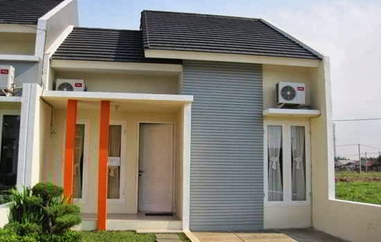 Contoh Teras Rumah Minimalis Type 36