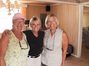 Saying good bye to Susie in Hopetown