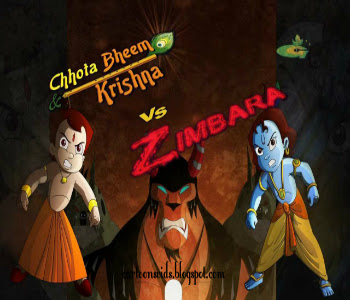 Chhota Bheem aur Krishna vs Zimbara Watch online New Cartoons Full Episode Video