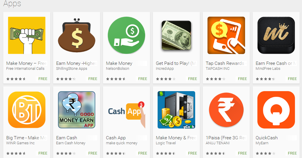 Money Making Mobile Apps - Wiki (Updated) - Youth Apps ...