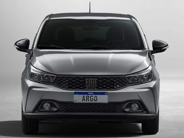 Novo Fiat Argo 2023 S-Design