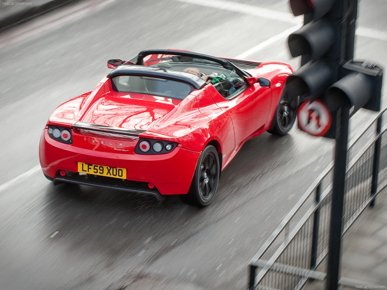 Hình ảnh xe điện Tesla Roadster UK-Version 2010 & nội ngoại thất