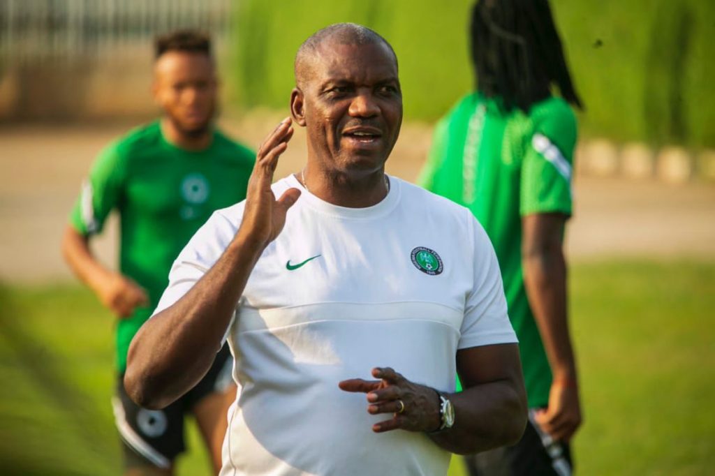 Nigeria Interim Manager, Augustine Eguavoen