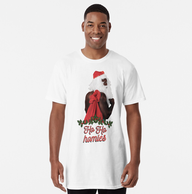 Ho ho homies - funny Christmas shirts