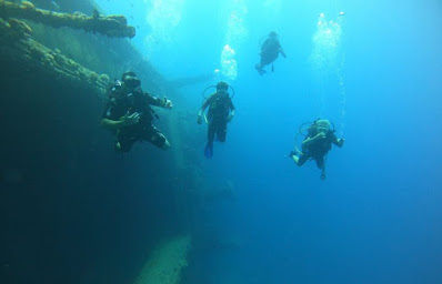 Aqaba, Mar Rojo. Submarinismo en el Naufragio del Cedro Orgullo.