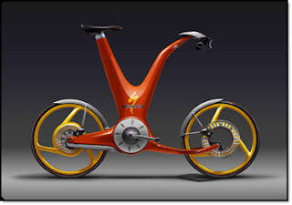 BMW concept bicycle, concept bikes, bike, amazing bikes,ridiculous bikes