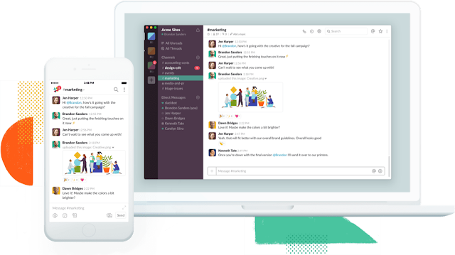 Slack team management tool