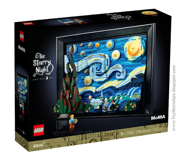 LEGO Ideas "MOMA Van Goghe The Starry Night" Nº41