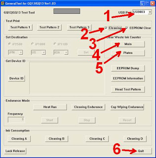 Cara Menjalankan General Tool