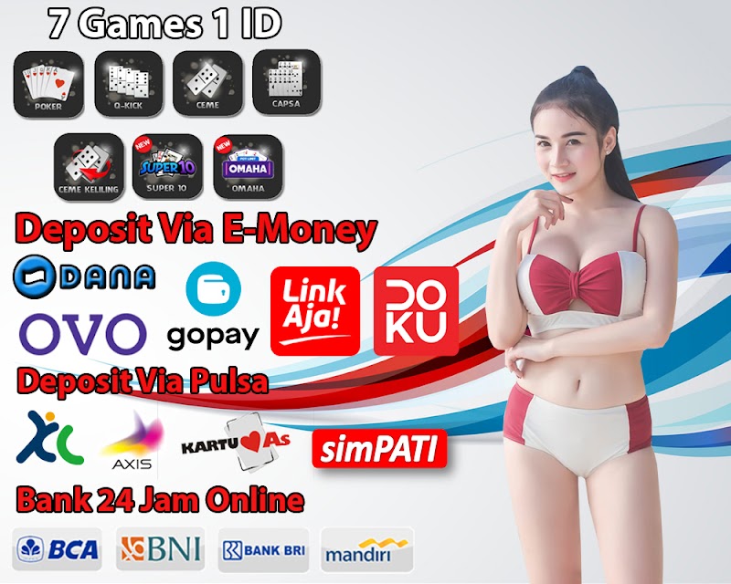 Agen Poker Bank BCA 