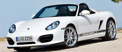 2010  Porsche Boxster Spyder