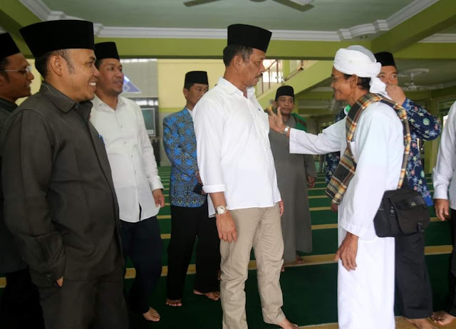 Pemko Batam Berencana Naikkan Insentif Ulama, Rudi Minta untuk Terus Kompak Dukung Pembangunan