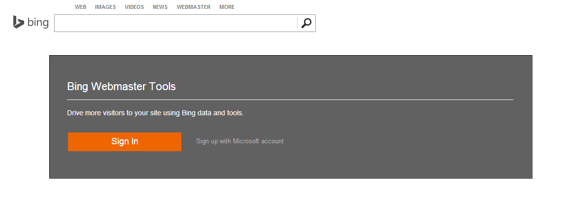Bing-Webmaster-Tools