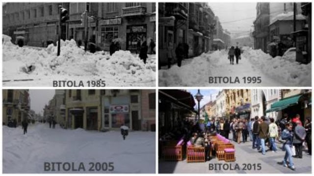 Bild des Tages - Bitola 1985-2015