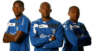 Palacio brothers, Honduras team