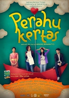 Resensi Novel Perahu Kertas Karya Dewi Lestari