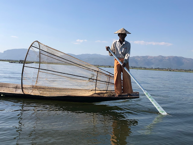 Inle Lake Burma Myanmar