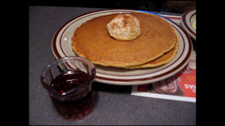 Build Your Own Grand Slam - Hotcakes and syrup.