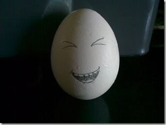 Egg face