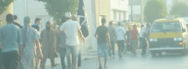 La police utilise les balles de chevrotines à Sousse