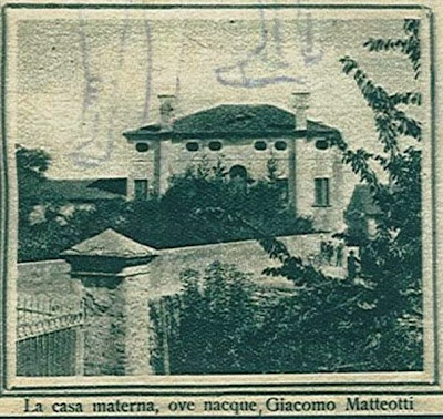 Casa Matteotti, dove fu allestita la camera ardente