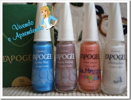Esmaltes L'Apogée Mimos e mais mimos3