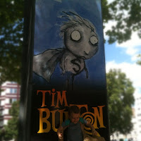 Tim Burton expo cinémathèque