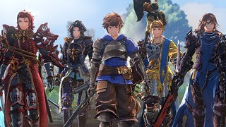 Les personnages de Granblue Fantasy Relink