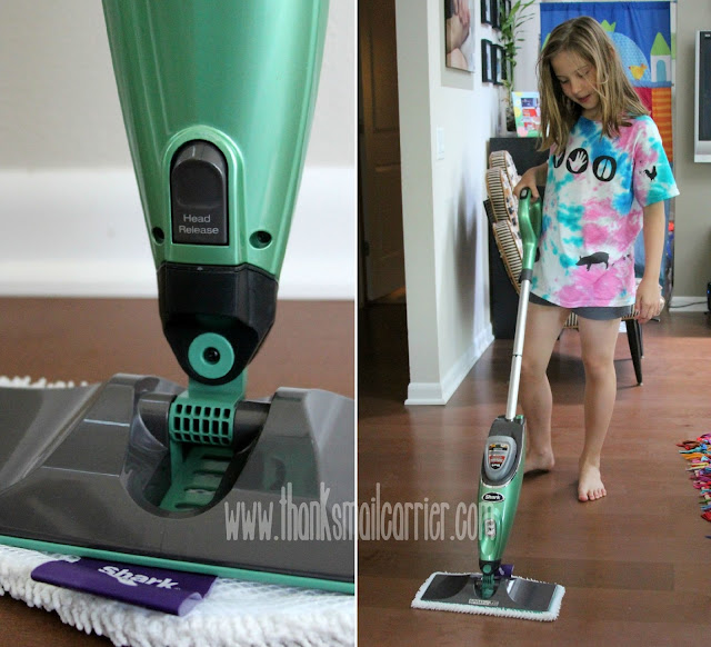 Shark cordless spray mop