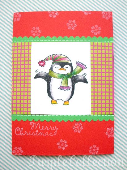 Christmas Cards, penguin