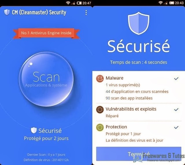 CM Security : une application gratuite pour protéger votre Android en temps réel