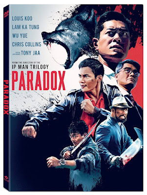 Paradox 2017 DVD