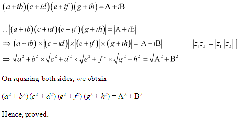 Solutions Class 11 Maths Chapter-5 (Complex Numbers and Quadratic Equations)Miscellaneous Exercise