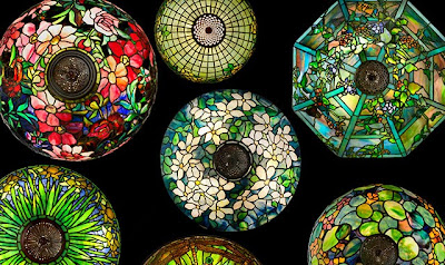 Lámparas Tiffany by Louis Comfort Tiffany