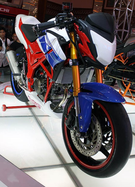 Modifikasi Honda CB150R Streetfire Super Kren [FOTO] « Terbaru 2014