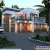 Modern contemporary 2000 sq-ft house with 4 bedrooms